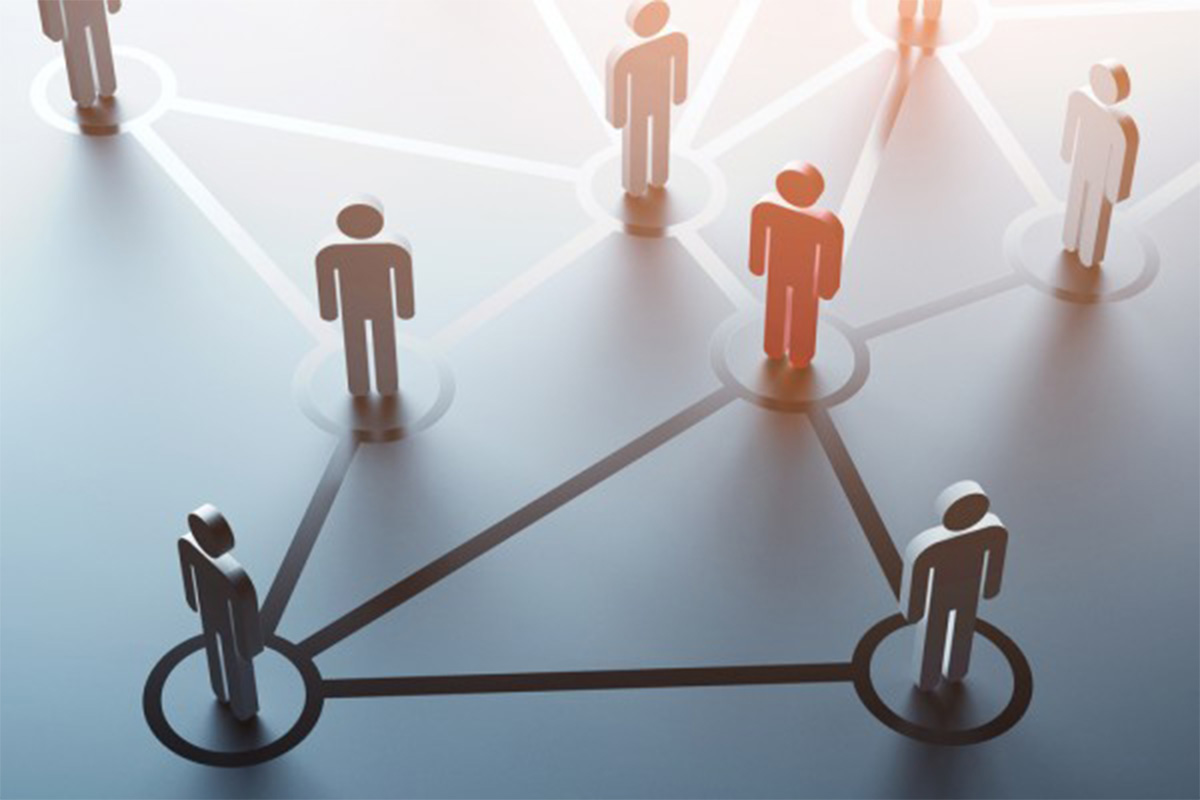 Network of Job working Units